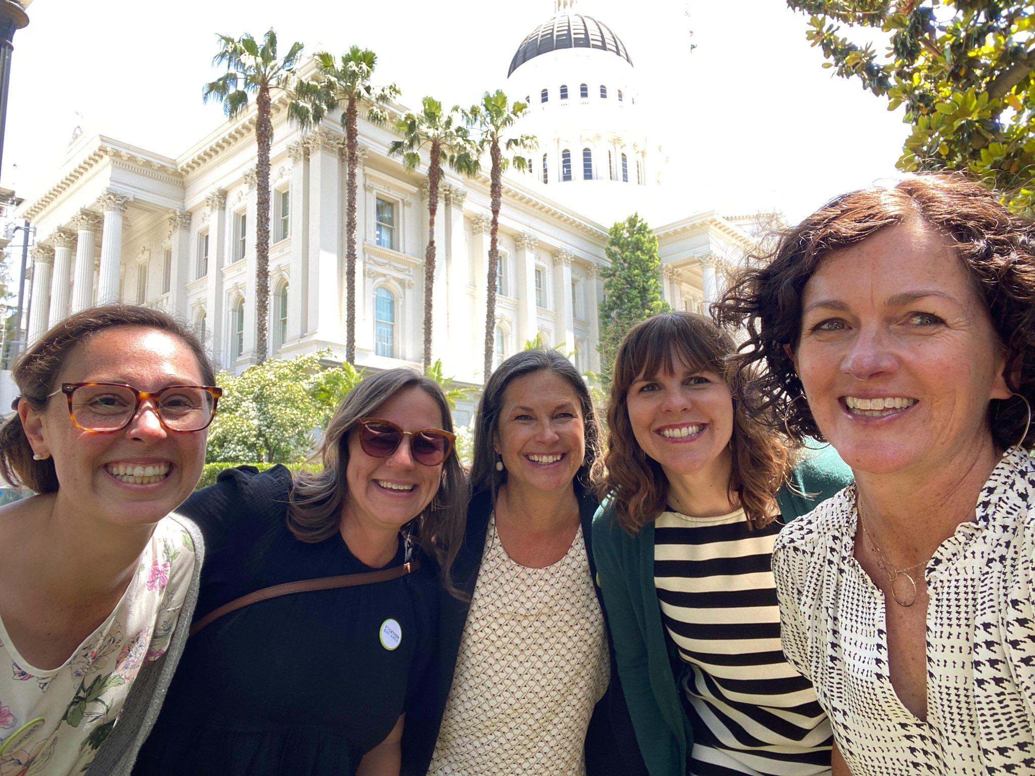 TOGETHER members visit Sacramento for a day of advocacy