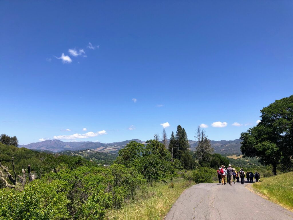 Field trip to Sonoma Development Center