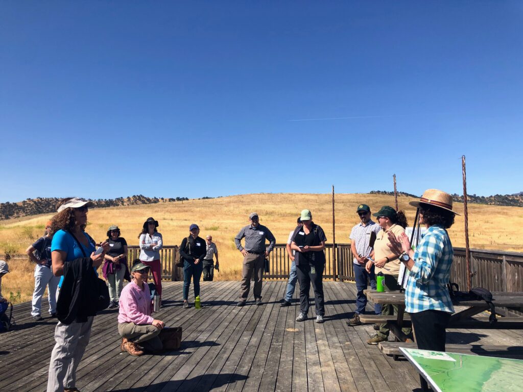 TOGETHER members joined us at the future Roddy Ranch Preserve, with hosts East Bay Regional Park District and the East Contra Costa Habitat Conservancy to discuss strategies to ensure ecologically sensitive visitation and recreation.